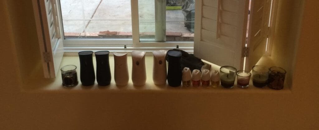 Odor detection is not easy find with deodorizers all over the home