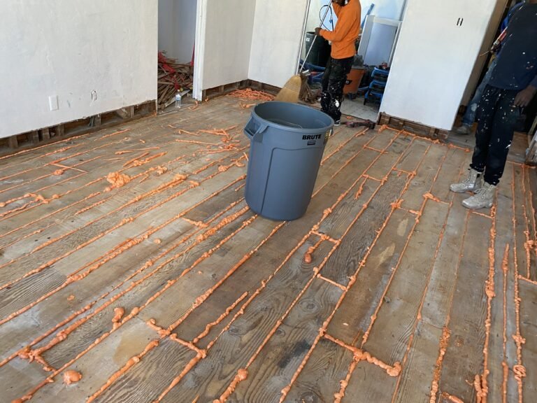 Remove Cat Urine From Subfloor