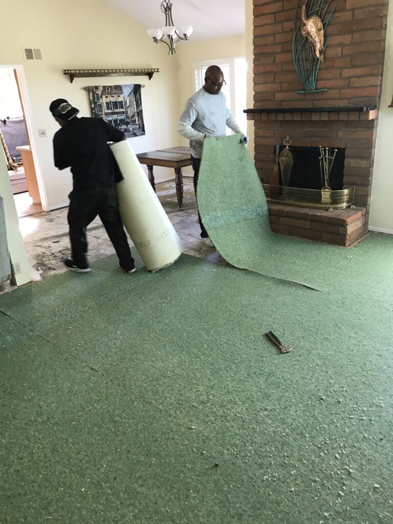 Los Angeles Old Carpet Removal & Disposal