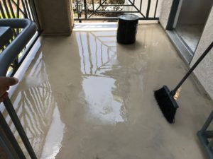 Cat Urine Odor Cleaning Service For Concrete Patio In San Diego