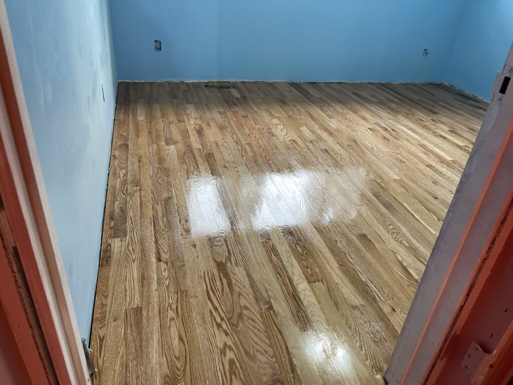 Hardwood Floor Odor Removal