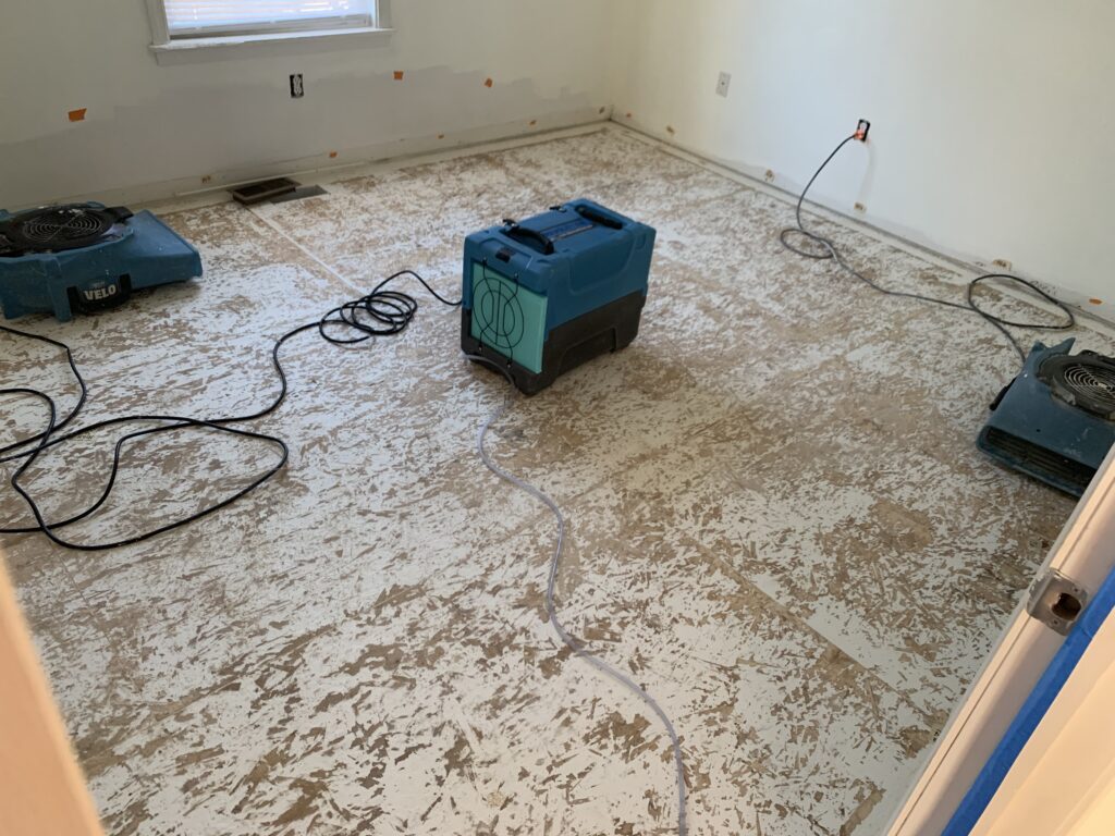 Subfloor Odor Sealer Service dry out services