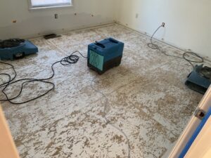 Subfloor Odor Sealer Service dry out services