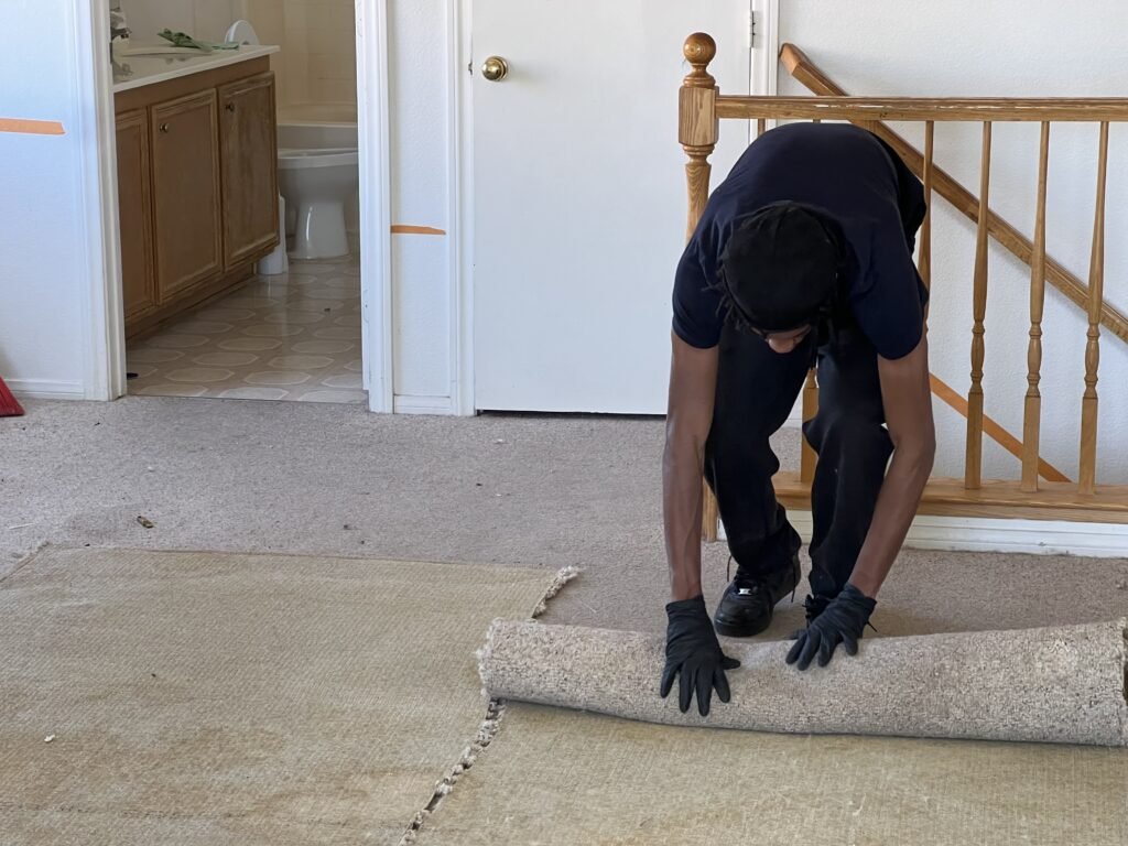 Carpet Removal