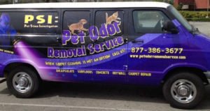 Concrete Urine Odor Removal Van