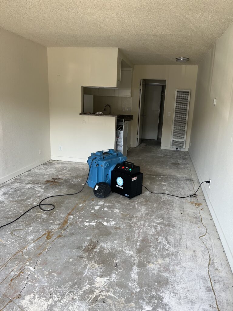 P.O.R.S. Pet Urine Odor Removal Service Called To a Job where the Hydroxyl Generators failed to Get Rid of Urine Odor In a Small Apartment after a week of running.