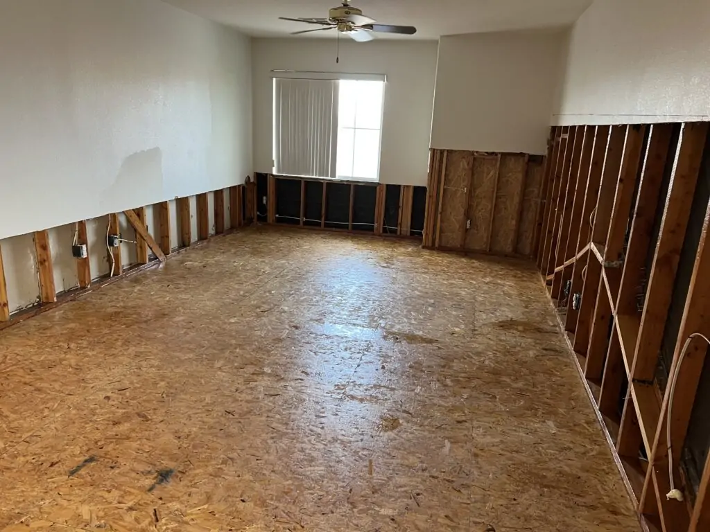 Plywood Subfloor Odor Sealer Service