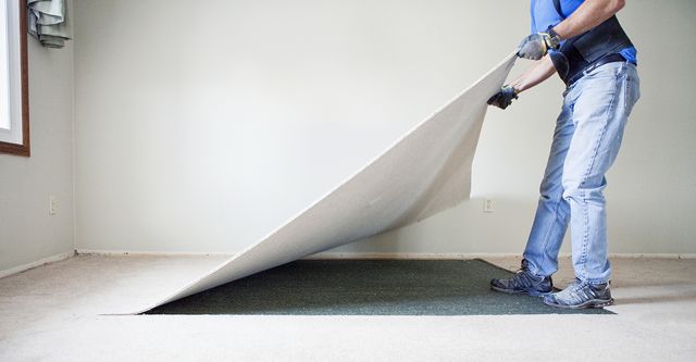 commercial carpet removal services